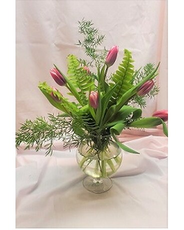Thanks a Bunch Flower Arrangement