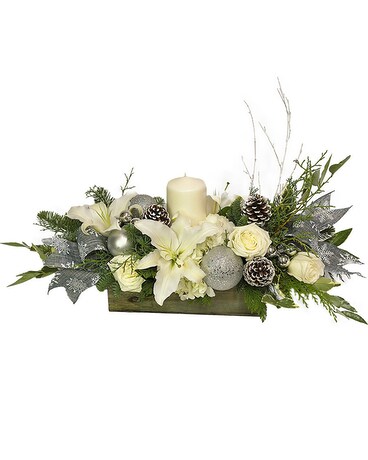 Winter Wonderland Flower Arrangement