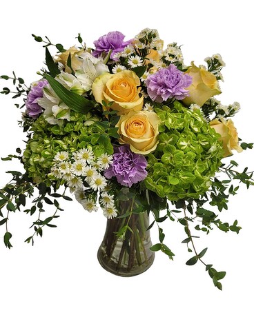 Blossoming Fields Flower Arrangement