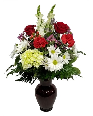 True Affections Flower Arrangement