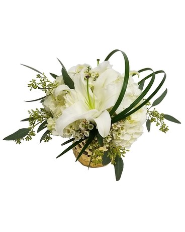 Timeless Passion Flower Arrangement