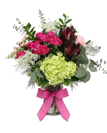 Home Sweet Home Flower Arrangement