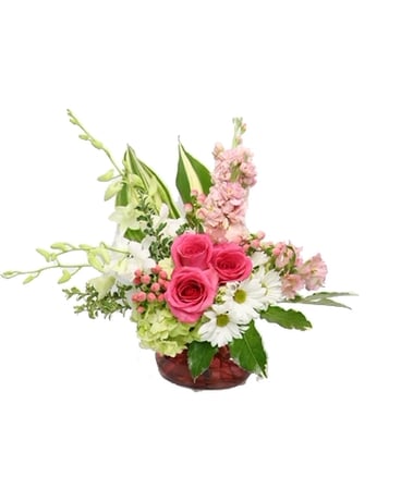 Precious Moments Flower Arrangement
