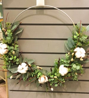 Spring Floral Hoop Class