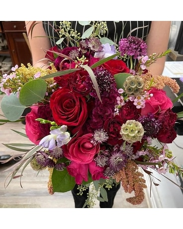 designers Choice Wrap bouquet Flowers