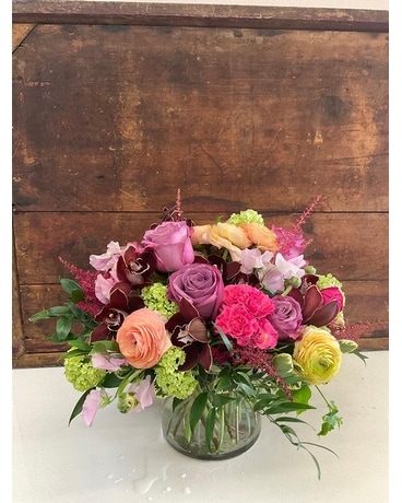 wild woman Flower Arrangement