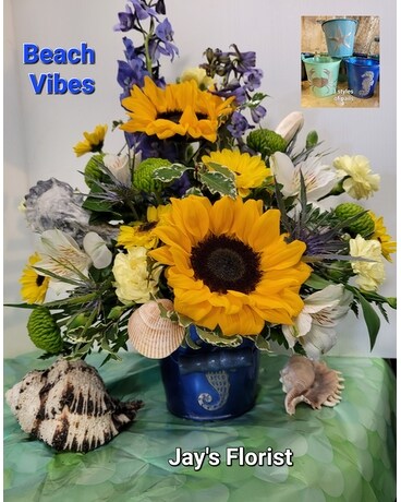 Jay's Beach Vibes Bouquet Flower Arrangement
