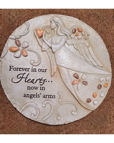 Angel stone & 断捨離③様　２点おまとめ Angels' Arms Stone/Plaque in Milford OH - Jay's Florist