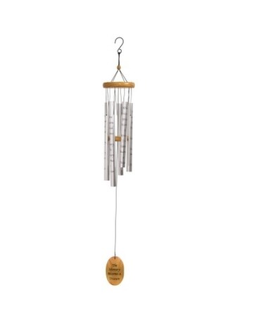 If Tears Windchime with a Wooden Clapper Gifts