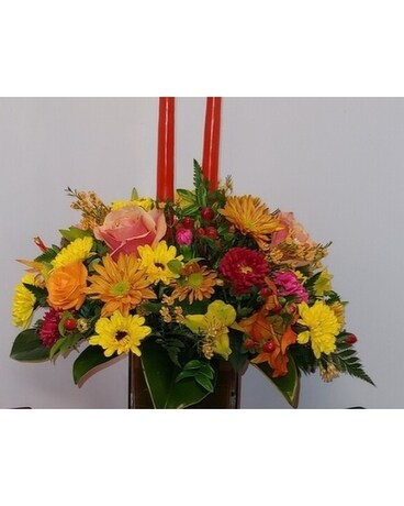 Always Thankful Flower Arrangement