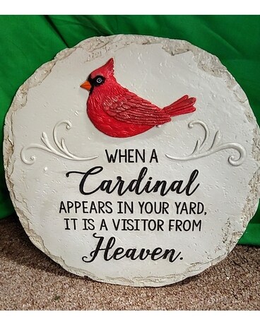 Cardinal Stepping Stone Gifts