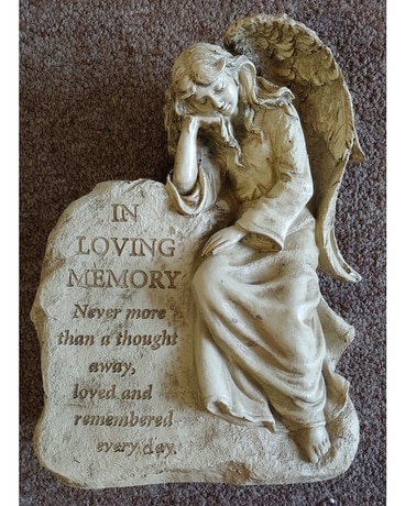 In loving memory angel stone Gifts
