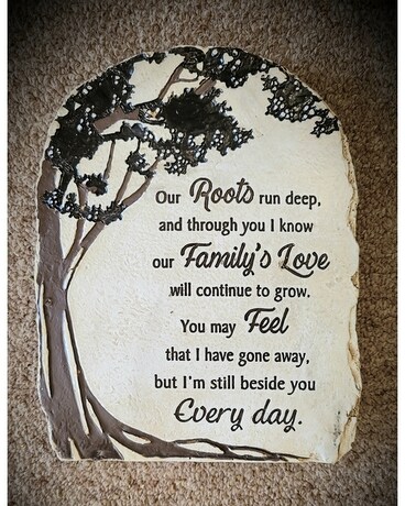 Roots Stone Gift Basket
