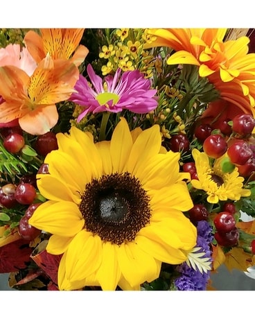 Brighten the Day Bouquet Flower Arrangement