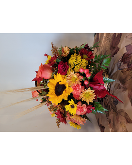 Bountiful Basket by Jay's Flower Arrangement