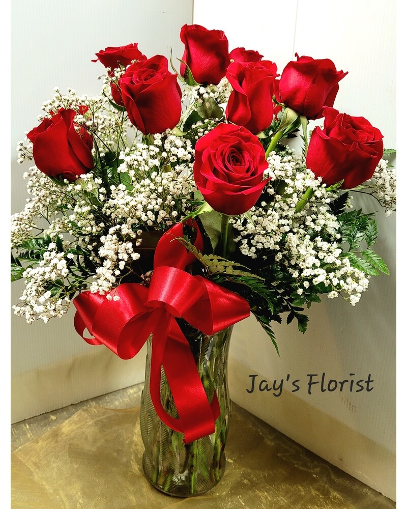 Romantic Red Roses in Milford OH - Jay's Florist