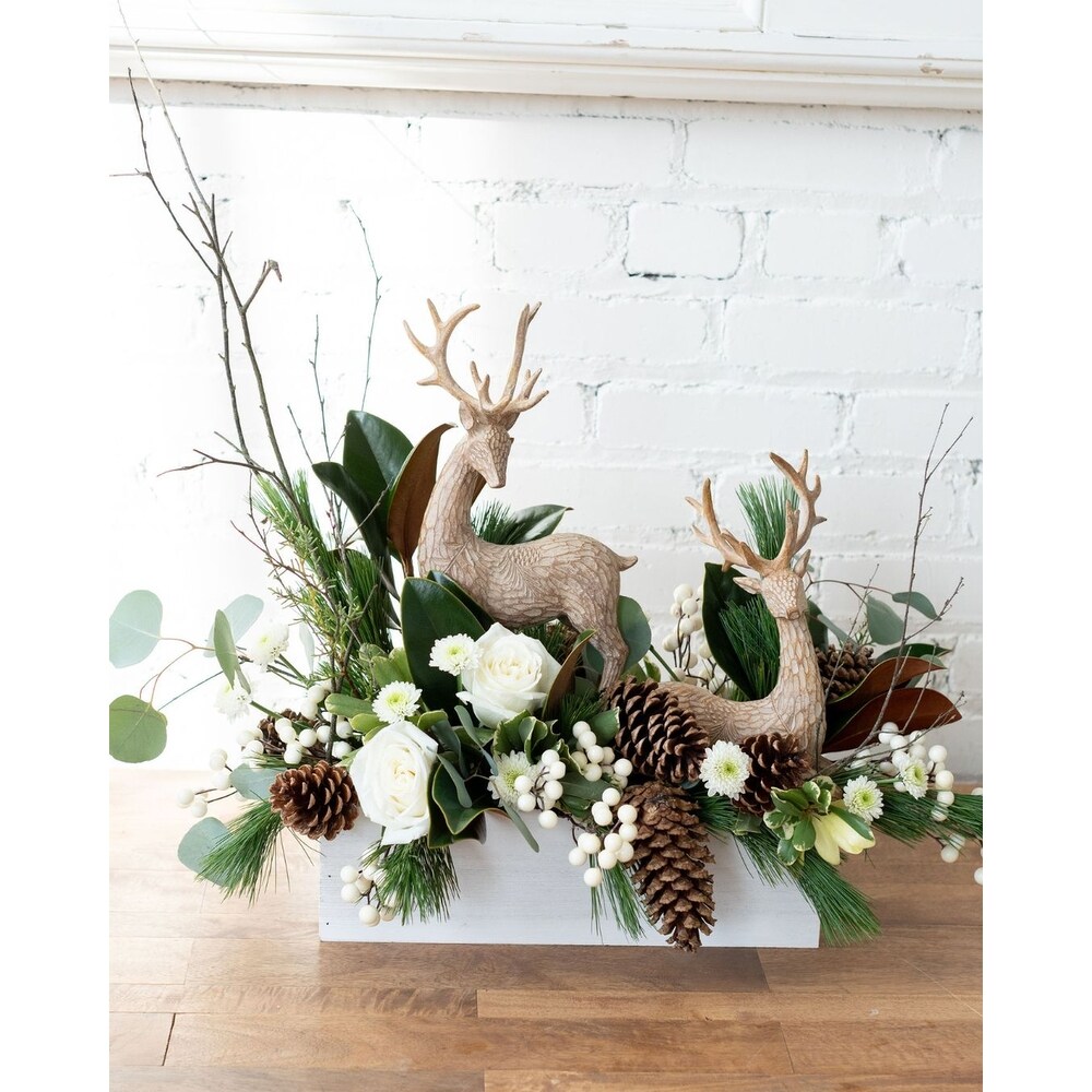 Woodland Winter in Piqua OH - Genell's Flowers