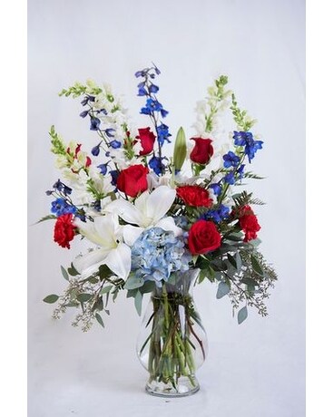 Strength and Honor - Large Vase
