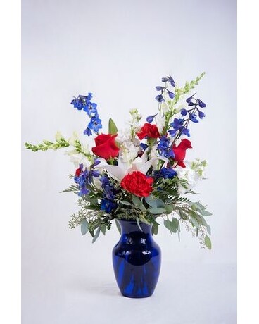Strength and Honor - Medium Vase