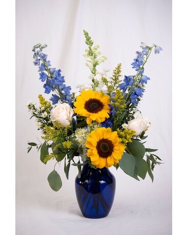 Ray of Sunshine - Medium Vase
