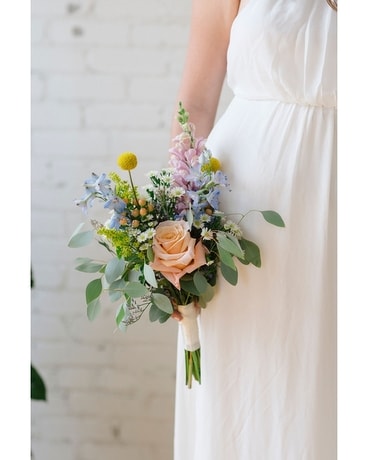 Spring Garden - Bridesmaid Bouquet Flower Arrangement