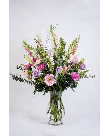 Sweet Memories - Large Vase Flower Arrangement