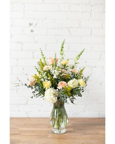 Peace and Comfort - Large Vase Flower Arrangement