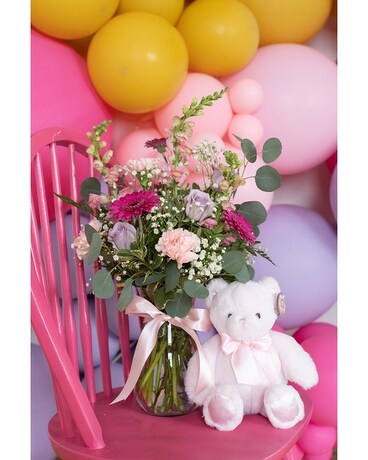Bundle of Joy Arrangement Flower Arrangement
