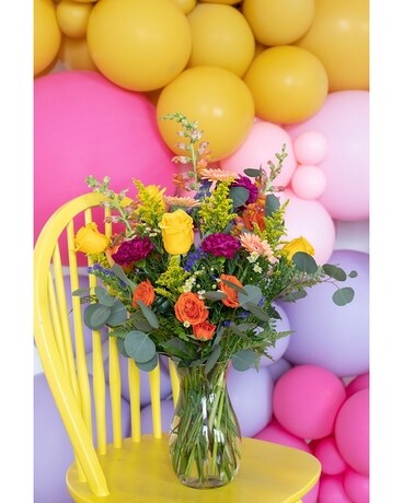 Celebration Bouquet Flower Arrangement