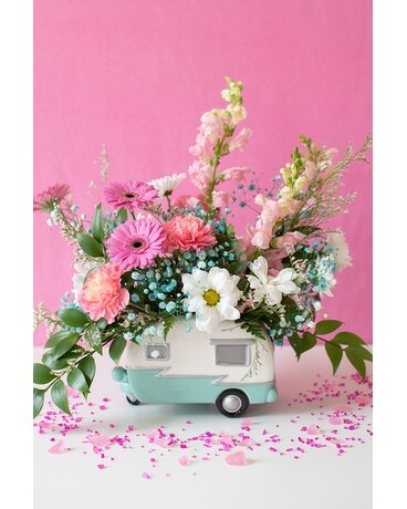 The Dreamcamper Flower Arrangement