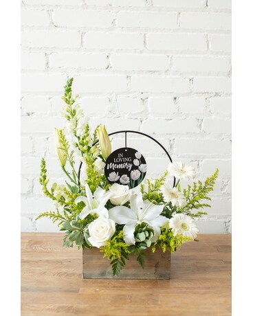 Loving Memories Fresh Arrangement Flower Arrangement