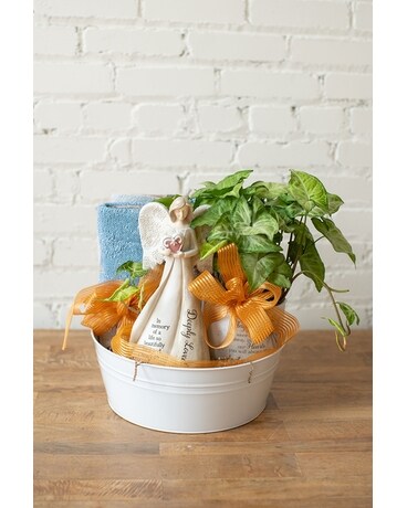 Deeply Loved Gift Set Flower Arrangement
