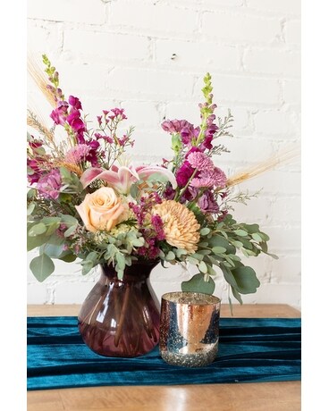 Rooting For You Gift Set Flower Arrangement