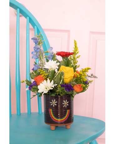 Happy Days Arrangement Flower Arrangement