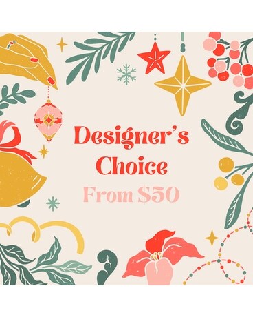Designer's Choice Flower Arrangement