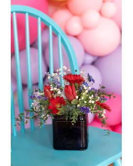 School Pride Bouquet Flower Arrangement