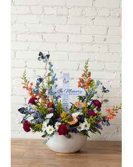 Solar Cross Arrangement Flower Arrangement