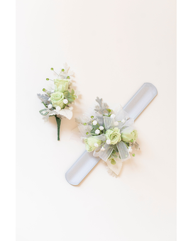 Mint Prom Flowers Flower Arrangement