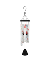 With Bow size,  inches height and  inches wide.