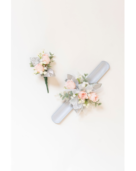 Dusty Pink Prom Flowers Flower Arrangement
