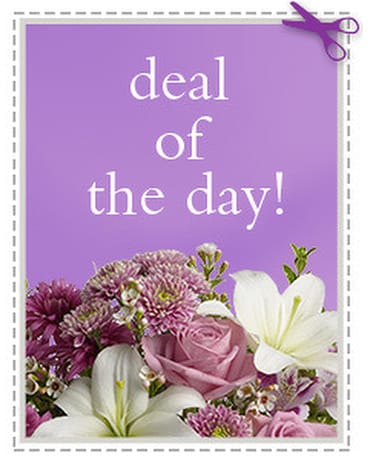 Deal Of The Day Flower Arrangement