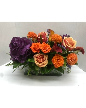 Thanksgiving Soiree Flower Arrangement