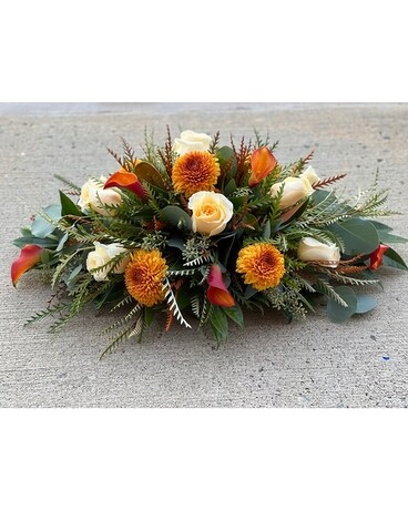 Elegant Thanksgiving Tablescape Centerpiece