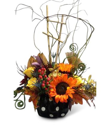 Whimsical Pumpkin