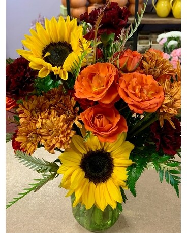 Falling for You Flower Arrangement