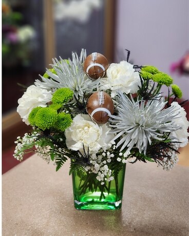 Fly Eagles Fly Flower Arrangement