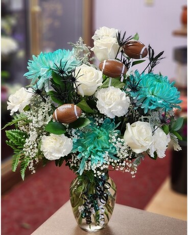 GO BIRDS! Flower Arrangement