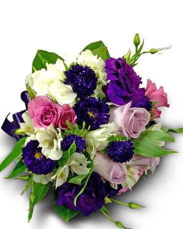 Regal Royal Rendezvous Posey Flower Arrangement