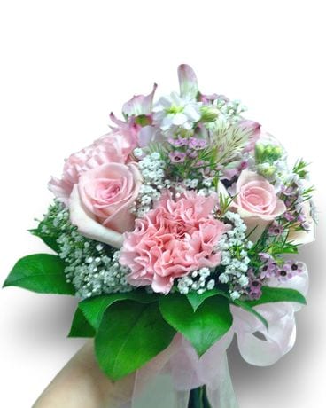 Pink Charming Posey Flower Arrangement