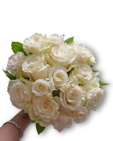 White Me a Love Letter Posey Flower Arrangement
